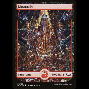 MTG Mountain Streets of New Capenna snc#278