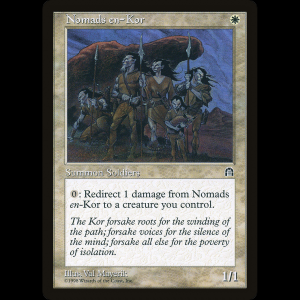 MTG Nomads en-Kor Stronghold sth#9