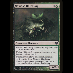 MTG Noxious Hatchling Eventide eve#124