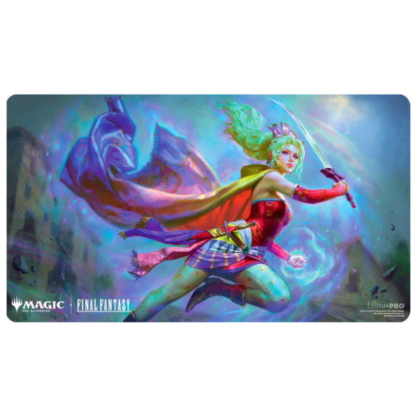 MTG Playmat Terra Final Fantasy Ultra Pro - Madtoyz MTG Playmat Terra Final Fantasy Ultra Pro - Madtoyz