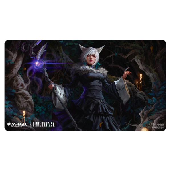 MTG Playmat Yshtola Final Fantasy Ultra Pro - Madtoyz