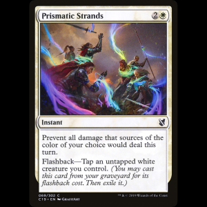 MTG Prismatic Strands Commander 2019 c19#69