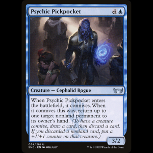 MTG Psychic Pickpocket Streets of New Capenna snc#54