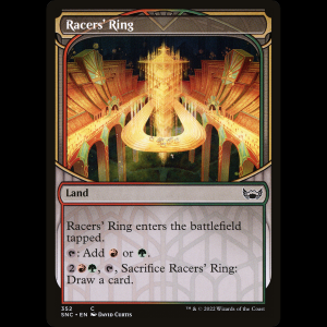 MTG Racers' Ring Streets of New Capenna snc#352