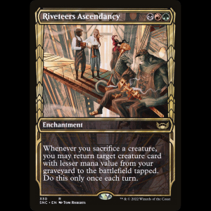 MTG Riveteers Ascendancy Streets of New Capenna snc#330