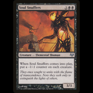 MTG Apagadores de almas (Soul Snuffers) Eventide eve#45