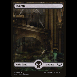MTG Swamp Streets of New Capenna snc#277