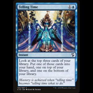 MTG Telling Time Commander 2018 c18#105