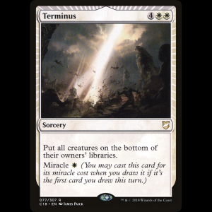 MTG Terminus Commander 2018 c18#77