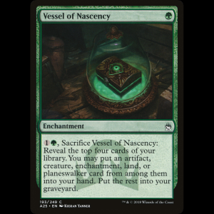 MTG Vessel of Nascency Masters 25 a25#193