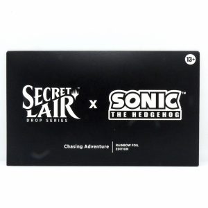 Secret Lair Sonic: Chasing Adventure Foil Edition MTG