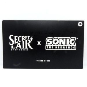 Secret Lair Sonic: Friends & Foes Edition MTG