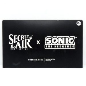 Secret Lair Sonic: Friends & Foes Foil Edition MTG
