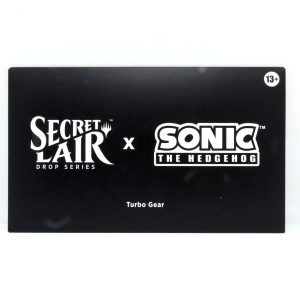 Secret Lair Sonic: Turbo Gear Edition MTG