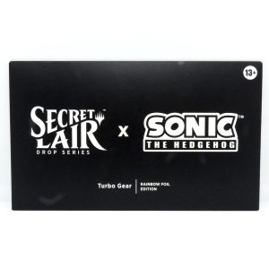 Secret Lair Sonic: Turbo Gear Foil Edition MTG