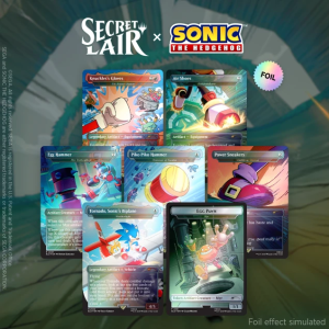 5 color mtg cards MTG: Secret Lair X Sonic- Friends and Foes, Nonfoil – Riftgate