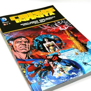 Crisis Infinita ECC España DC Comics