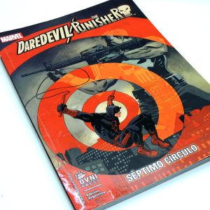 Daredevil Punisher Septimo Circulo Ovni Press Marvel
