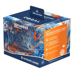 Deck Box +100 Sidewinder  Coral Fiery Reef Ultimate Guard