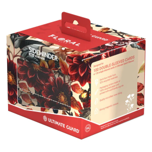 Deck Box +100 Sidewinder Floral Autumn Heath Ultimate Guard
