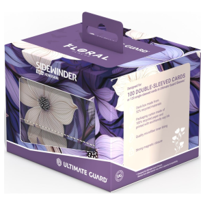 Deck Box +100 Sidewinder Floral Moonlit Glen Ultimate Guard