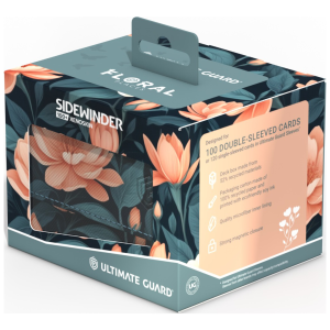 Deck Box +100 Sidewinder Floral Quiet Glade Ultimate Guard
