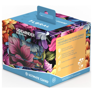 Deck Box +100 Sidewinder Floral Springbloom Meadow Ultimate Guard