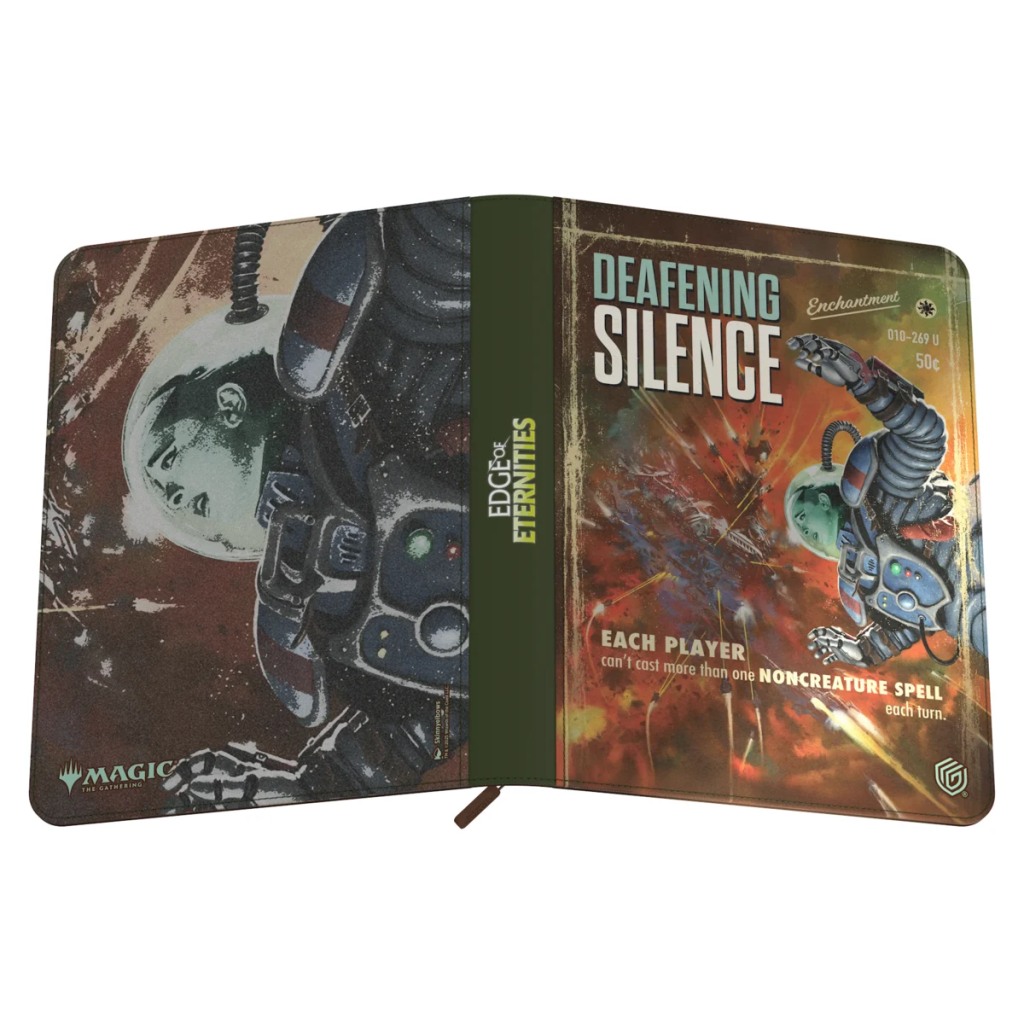 Jeu Cartes Collection Carte Magic Deafening Silence - Throne Of Eldraine - Jeu De Cartes Collectionnable - Version Française Mtg 120