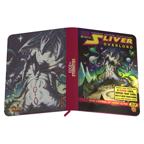 Edge of Eternities Carpeta Binder Sliver Overlord Zipfolio 360 Ultimate  Guard - Madtoyz