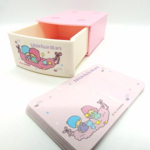 Little Twin Stars Cajon Anotador Sanrio Japon