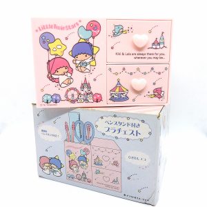 Little Twin Stars Portalapices Stationery Sanrio Japon
