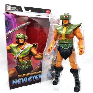 Masters of the Universe New Eternia Tri Klops Mattel