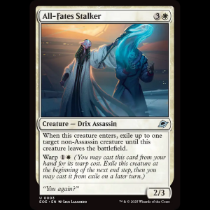 MTG All-Fates Stalker Edge of Eternities eoe#3