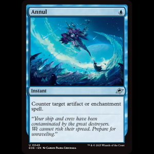 MTG Annul Edge of Eternities eoe#46