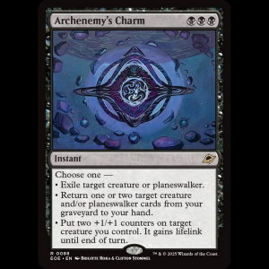 MTG Archenemy's Charm Edge of Eternities eoe#88