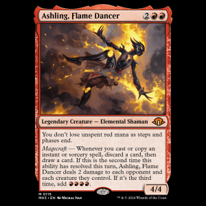 MTG Ashling, Flame Dancer Modern Horizons 3 mh3#115
