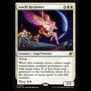 MTG Astelli Reclaimer Edge of Eternities eoe#4