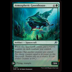 MTG Atmospheric Greenhouse Edge of Eternities eoe#171