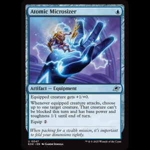 MTG Atomic Microsizer Edge of Eternities eoe#47