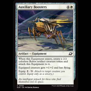 MTG Auxiliary Boosters Edge of Eternities eoe#5