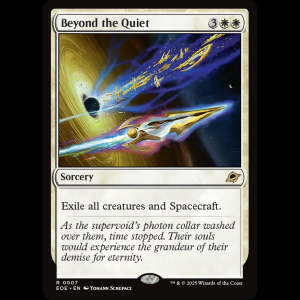 MTG Beyond the Quiet Edge of Eternities eoe#7