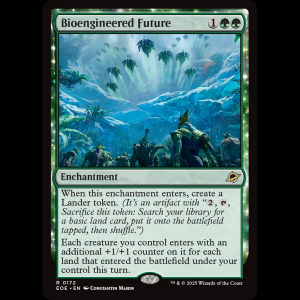 MTG Bioengineered Future Edge of Eternities eoe#172