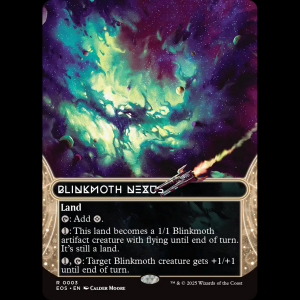 MTG Blinkmoth Nexus Edge of Eternities: Stellar Sights eos#3