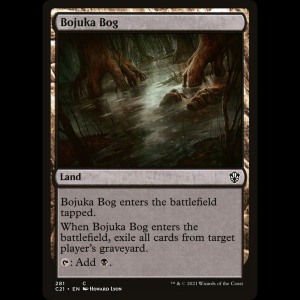 MTG Bojuka Bog Commander 2021 c21#281