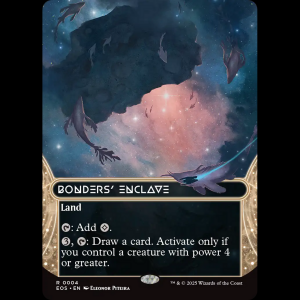 MTG Bonders' Enclave Edge of Eternities: Stellar Sights eos#4