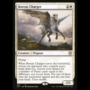 MTG Boreas Charger Commander 2021 c21#84