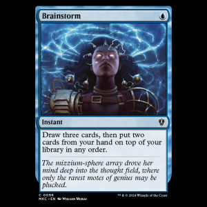 MTG Brainstorm Murders at Karlov Manor Commander mkc#96