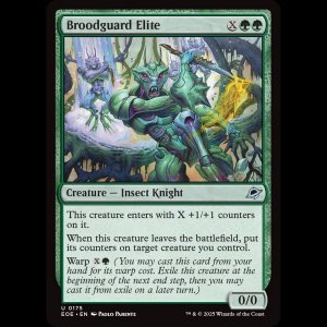 MTG Broodguard Elite Edge of Eternities eoe#175