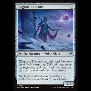 MTG Bygone Colossus Edge of Eternities eoe#235