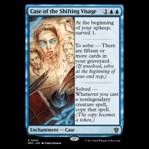 MTG Case of the Shifting Visage Murders at Karlov Manor Commander mkc#19